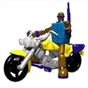 ALPHA MALE WITH MOTORCYCLE - DELUXE PACK