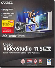 Corel Ulead VideoStudio 11.5 Plus [OLD VERSION]