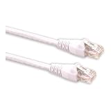 Category 6 Patch Cord, White S nag-Proof Boot, 3 ft.