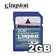 Kingston High Speed Secure Digital SD Memory Card - 2 GB for Palm Treo 600, 650, 700w, 700wx, 700p, 680, Samsung i730, i830, Nextel i930, i920