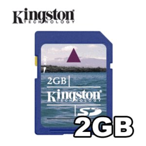Kingston SD 2GBKR 2 GB SD Memory Card