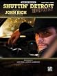 John Rich - Shuttin' Detroit Down - P/V/G Sheet Music