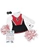 Atlanta Falcons Girls Cheer Gift Set, Size= 3T
