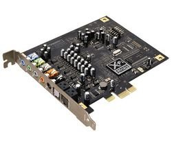 Childrens Toyshop  Computer : CREATIVE Sound Blaster X-Fi Titanium 7.1 PCI Sound Card