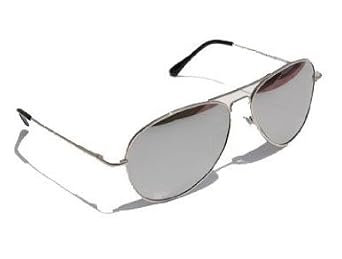 Click here to buy Aviator Glasses Sunglasses with Metal Frame - Mirrored Lens - UV400 Protection by Gravity Shades.
