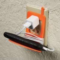 Cell Phone Charger Holder