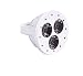 Maxxima MLB-16300S 3 Watt LED MR16 Spot Bulb With 3 x 1 Watt LEDs