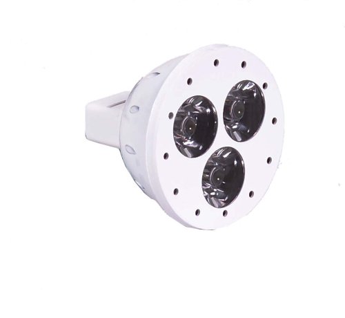 Maxxima MLB-16300S 3 Watt LED MR16 Spot Bulb With 3 x 1 Watt LEDs