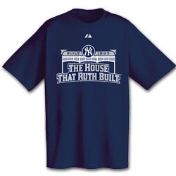 New York Yankees Majestic Short Sleeve MLB T-Shirts - My House