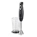 Marco Pierre White by Russell Hobbs 14333 Hand Blender, Black, 1-Litre Mixing Cup
