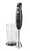 Marco Pierre White by Russell Hobbs 14333 Hand Blender, Black, 1-Litre Mixing Cup