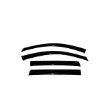 Auto Ventshade 94848 Ventvisor 4-Piece Smoke Window Visor by Auto Ventshade