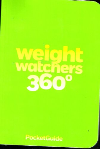 weight watchers 360 pocket guide