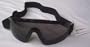 Birdz Wing Skydiving Goggles Paragliding Smoke Great Peripheral Vision Design. Comfortable Neoprene Foam Padding, Adjustable Headstrap.