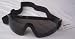 Birdz Wing Skydiving Goggles Paragliding Smoke Great Peripheral Vision Design. Comfortable Neoprene Foam Padding, Adjustable Headstrap.