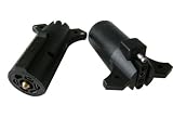 Trailer Harness Adapter 7Way Round to 5Way Flat