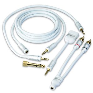 QED LIVE MP3 Accessory Pack for iPod/MP3 Players