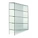Heathrow Scientific HD20611 Clear Acrylic Manual Pipette Rack with 4 Compartment