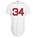 David Ortiz Boston Red Sox Authentic Home Jersey
