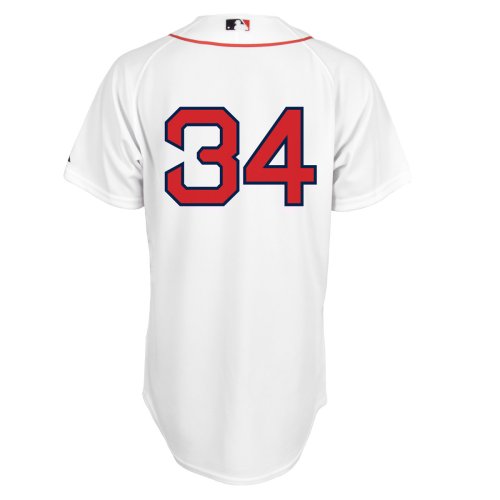 MLB David Ortiz Boston Red Sox Authentic Home Jersey (52/XX-Large)