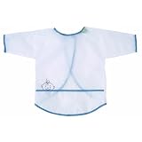 SugarBooger Peek-a-Boo Activity Bib, Blue Berry