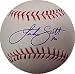 Luke Scott Autographed/Hand Signed MLB Baseball