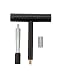 Traditions Performance Firearms Muzzleloader Range Rod Accessory Kit, T-Handle, adapter and New Rotating Jag
