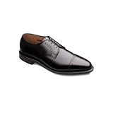 Men's Allen Edmonds Clifton Black Custom Calf Shoe (Extreme Luxury) (Available in all sizes and... at Allen Edmonds