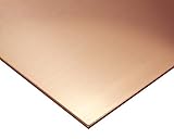 金属切板 銅板 タフピッチ 100mm×100mm 厚さ5mm オーダーカット板