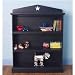 Bratt Decor Heritage Bookcase Color: Navy