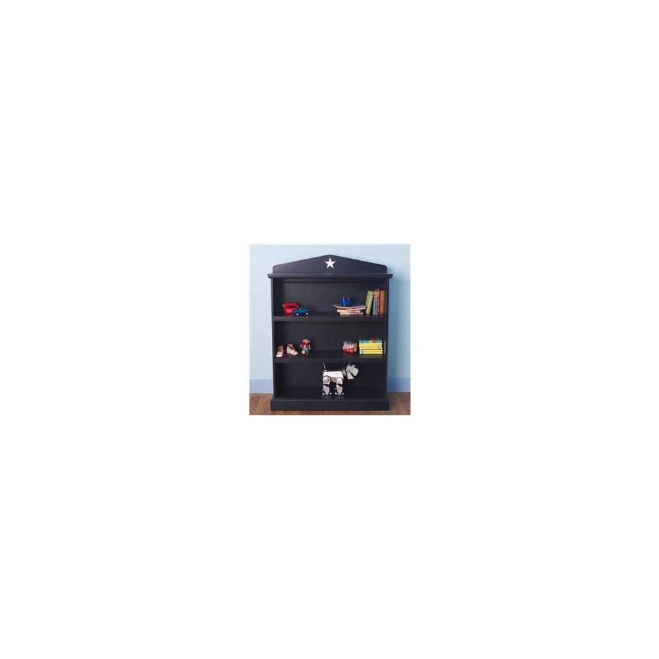 Bratt Decor Heritage Bookcase Color Navy On Popscreen