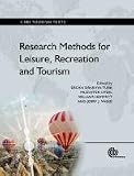 Research methods for leisure, recreation, and tourism
