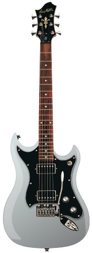 Hagstrom F20T Electric Guitar White