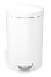 simplehuman �_�X�g�{�b�N�X �~�j���E���h�X�e�b�v�J�� 6L �z���C�g
