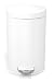 simplehuman �_�X�g�{�b�N�X �~�j���E���h�X�e�b�v�J�� 6L �z���C�g