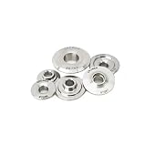 Crower 86069-16 Titanium Retainer Set for 10 Degree Locks - Set of 16