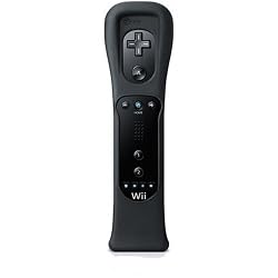 Wii Remote MotionPlus Bundle - Black