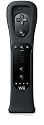 Nintendo Wii - Remote black + Motion Plus black