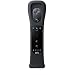 Nintendo Wii - Remote black + Motion Plus black