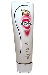 Swedish Beauty Stunning Ultra Hot Action Indoor Tanning Lotion - 8.5oz