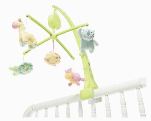 Childrens Toyshop   : Jingle Jungle Cot Mobile