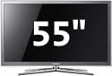 Samsung UE55C8000 - 55" 8 Series 3D LED-backlit LCD TV - widescreen - 1080p (FullHD) - 200 Hz - titanium