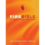 Donald C. Stamps,J. Wesley Adams sFire Bible: Global Study Edition: New International Version [Hardcover](2010)