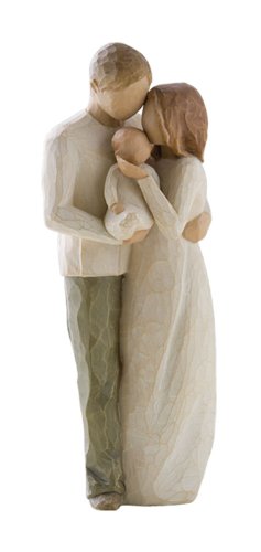Willow Tree Susan Lordi OUR GIFT Parents Figurine 26181