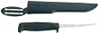 Marttiini Messer Finnisches Filiermesser, preiswert, Klinge 10 cm, rostfrei, Kunststoff-Scheide 904610