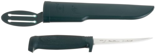 Marttiini Messer Finnisches Filiermesser, preiswert, Klinge 10 cm, rostfrei, Kunststoff-Sc Preisvergleich