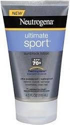 Neutrogena Ultimate Sport Sunblock Lotion SPF 70 - 4.0 oz.