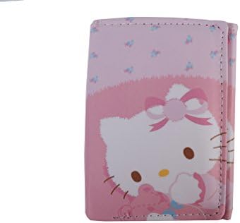 Hello Kitty Style Billfold Hello Kitty Holding Teddy Bear, HK:BF-3