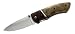 Suchen : Herbertz Einhandmesser, Stahl 440 C, Quittenholz-Schalen, Wurzelholz-Backen, Neusilberstreifen