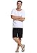 Godsen Men's Casual Wear Cotton Short Pajama Set Tshirt and Pants